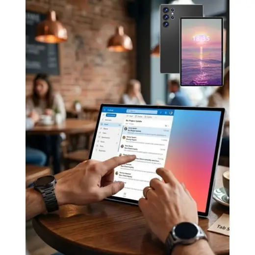 Hace Bazaar Klavyeli Android Tablet 1tb Hafıza 16GB Ram Kalem ve Kılıf Hediyeli