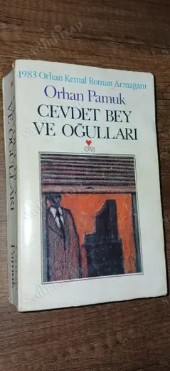 CEVDET BEY VE OĞULLARI (CAN YAYINLARI İLK BASKISI)