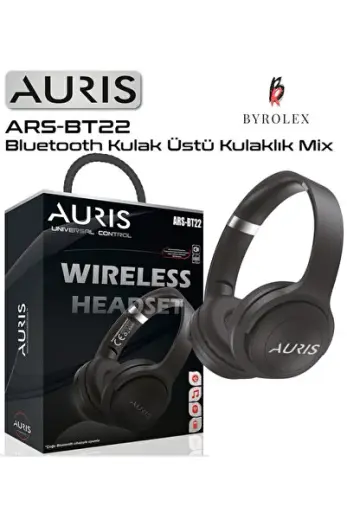 BLUETOOTH KULAK ÜSTÜ DJ KULAKLIK