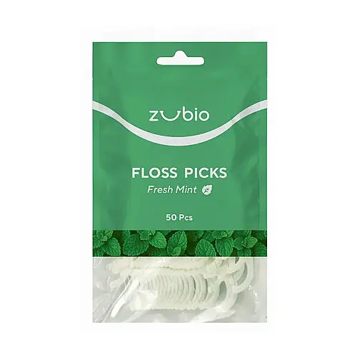 Zubio Nane Aromalı Kürdanlı Diş İpi 50 Adet