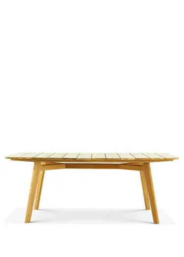 Knit Teak Dikdörtgen Masa