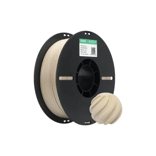 Esun Basic Pla Kemik Beyazı Filament 1.75 MM 1kg - Doğal Krem Tonlu Pla 3D Yazıcı Filamenti