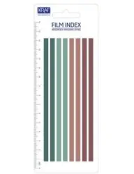 Kraf Index Fılm Pp 5X135Mm 8 Renk X 20Yp Morandı Color 85135-2