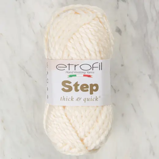 Etrofil Step Ekru El Örgü İpi - 70299