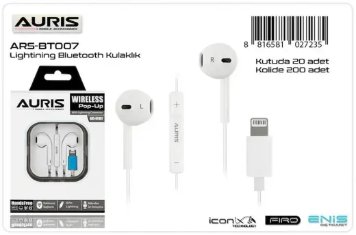 Auris ARS-BT007 Lightning Kulaklık