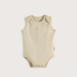 Happy Bee 3'Lü Kolsuz Body Set Taş/Ekru 10