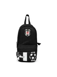 Beşiktaş Dokuma Etiket Ve Baskı Detaylı Kalem Çantası 26378