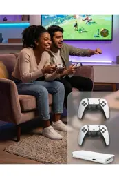 M15 Retro Konsol – 20.000 Oyunlu, Çift Gamepadli, 4K HDMI 1