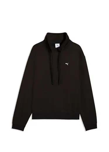 Select Essentials Black Erkek Sweatshirt