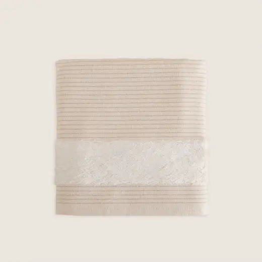 Gordel Bambu El Havlusu 30X50 Cm Natural-Bej