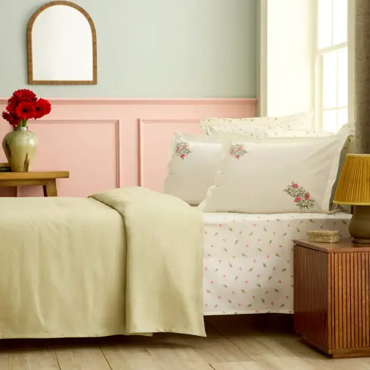 Karaca Home Soraline Nish Set Çift Kişilik Pike Takımı Multicolour