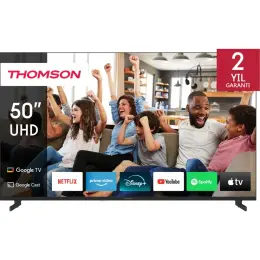 Thomson 50UG4S14 50 inç 127 Ekran 4K UHD Google Smart LED TV 2