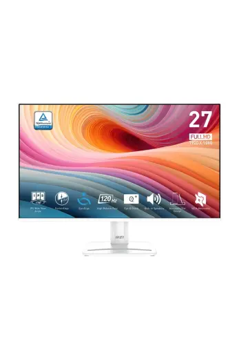 MSI Pro MP275W E2 27" 120Hz 1ms FHD Flat IPS Adaptive-Sync Monitör
