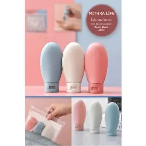 Mithra Life 3 Lü Çok Amaçlı Doldurulabilir Şişe Seti Mit1027