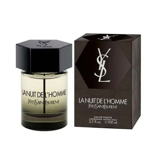 Yves Saint Laurent La Nuit De L'homme Edt Erkek Parfüm 100 Ml