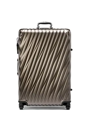 19 Degree Aluminum Extended Siyah Bavul