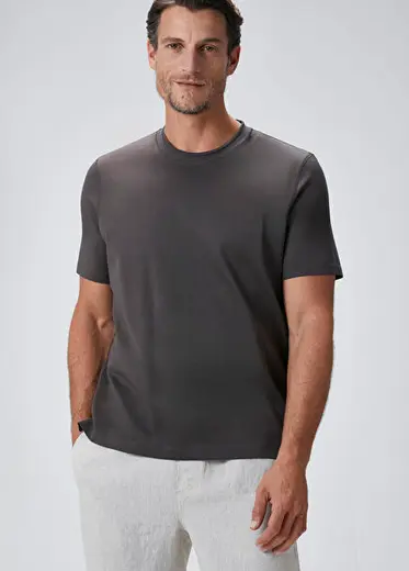 Kahverengi T-shirt