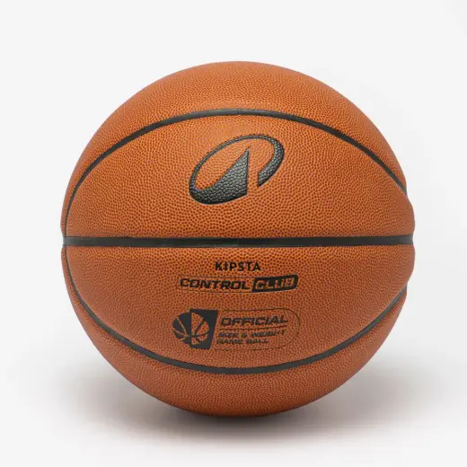 Basketbol Topu - 7 Numara - Kahverengi - Control Club BT100