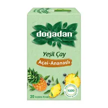 Doğadan Yeşil Çay Açai Ananaslı
