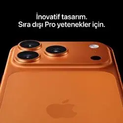 Apple iPhone 17 Pro Max 256 GB Kozmik Turuncu 7