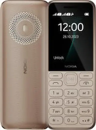 Nokia XL Çift Hatlı Kamerasız Hızlı Arama Radyo Özellikli Siyah Renk Büyük Tuşlu Cep Telefonu