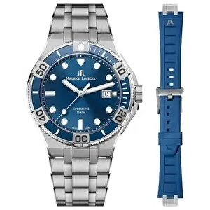 Maurice Lacroix Ml-ai6058ss002430-2 Erkek Kol Saati Ve Yedek Kordon