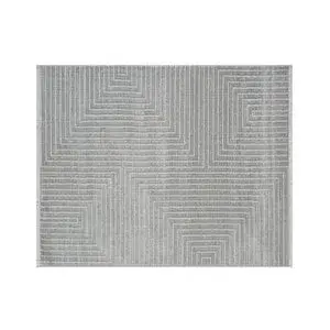 Vivense Zen Bambu Dokulu Maki̇ne Halisi, Gri̇, 80x250, 0597a