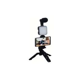 Renas Store Telefon Tutucu Mikrofonlu Işıklı Youtuber Video Kayıt 1
