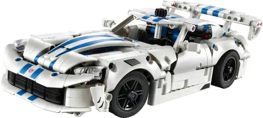42234 LEGO® Technic Dodge Viper GTS-R Spor Araba