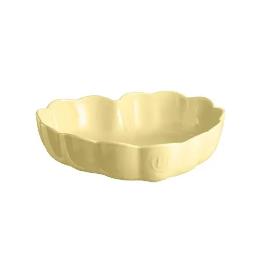 Emile Henry Madeleine Fırın Kabı Kalp 26,5 Cm