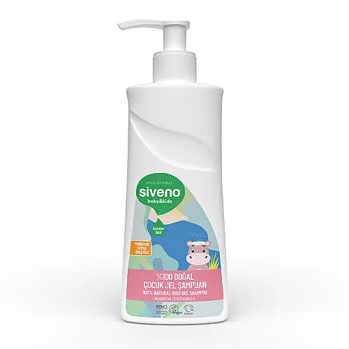 Siveno Doğal Bebek Çocuk Jel Şampuanı 325 ml