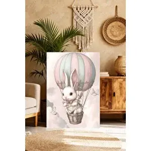 Mgi Design Sanatsal Sevimli Bebek Resmi Bohem Kanvas Tablo Yatak Odası Tablosu | Modern Duvar Dekoru | Salon, Yatak Odası Ve Ofis İçin | Sanatsal Ev Dekorasyonu 35x50 cm