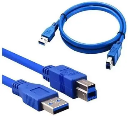 3 metre usb 3.0 yazıcı kablosu 3 metre usb 3.0 printer kablosu am bm kablo