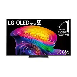 LG OLED77C64LA.APDZ 77 inç 195 Ekran 4K UHD WebOS Smart OLED TV 1