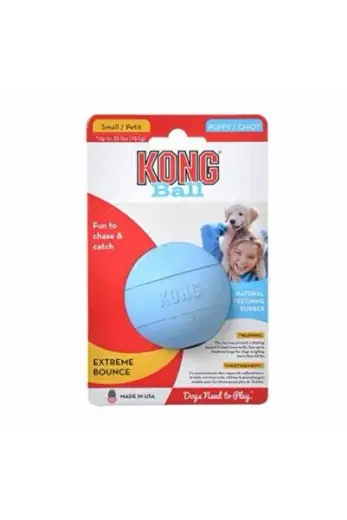 Delikli Top Yavru Köpek Oyuncağı Small 6,5 Cm