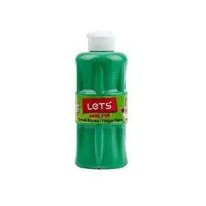 Lets Parmak Boyası Yeşil 250 Ml