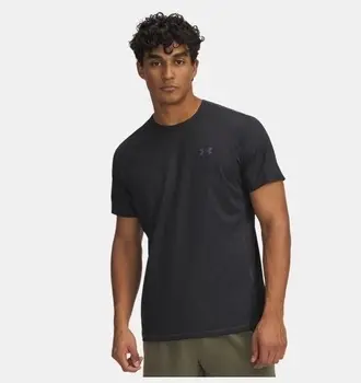 Erkek UA Vanish Elite Vent Baskılı Kısa Kollu T-shirt