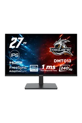 DMT013 27" 240Hz 1ms FHD HDMI DP HDR Low Blue Light FreeSync Fast IPS Gaming Monitör