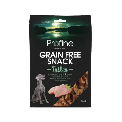 Profine Hindili Tahılsız Köpek Ödül Maması 200gr