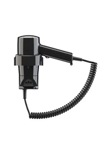 Ee183 Otello 1350 W Duvara Monte Otel Tipi Saç Kurutma Makinesi
