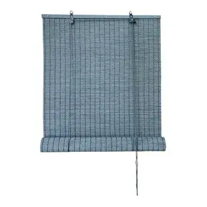 Stilera Ahşap Stor Perde Grı 150X180 Cm