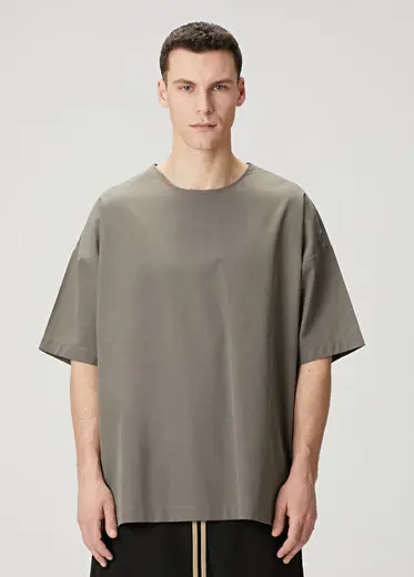 Gri Basic T-shirt