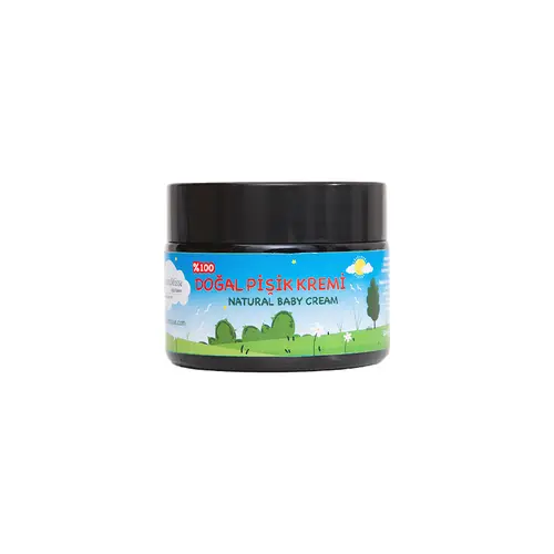 NaturaMisse Doğal Bebek Pişik Kremi 50 ml