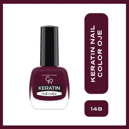 Golden Rose Keratin Nail Color Oje No: 148