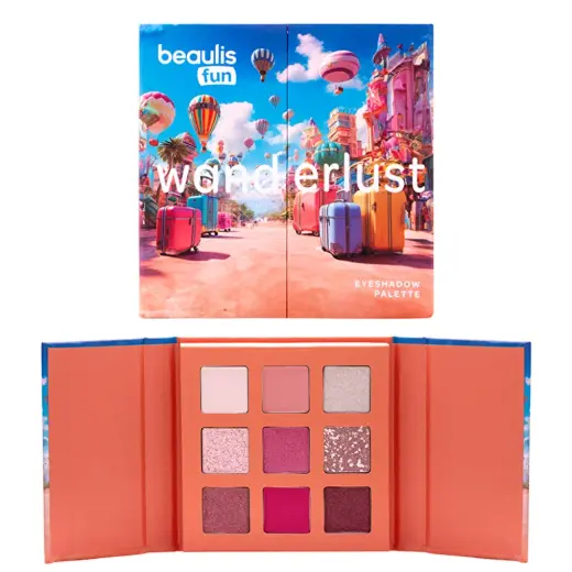 Beaulis Fun Wonderlust 9'lu Far Paleti 502 Journey