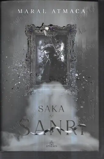 3. cilt Saka ve Sanrı ciltli ve şömizli