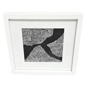 Good Home Fotoğraf Çerçevesı Beyaz 30X30 cm