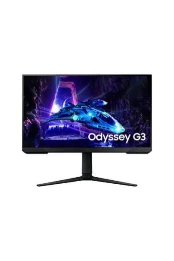 Odyssey G30D Full HD Oyun Monitörü, 27 inç, VA panelli ekran, 1.920 x 1.080 piksel, yenileme hızı 180 Hz, tepki süresi 1 ms (MPRT), AMD FreeSync, HDR10, LS27DG300EUXEN