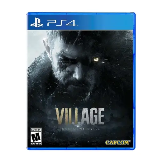 Capcom Resident Evil Village Aksiyon Oyun PS4 Yetişkinler İçin Tek Oyuncu Desteği