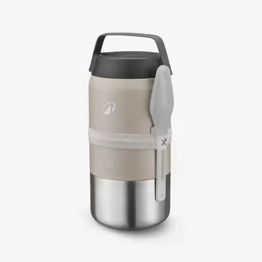 Outdoor Isı Yalıtımlı Yemek Kabı - Paslanmaz Çelik - 1,2 L - 900
